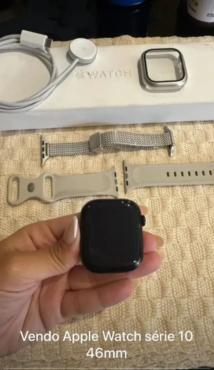 Apple Watch série 10 46mm - Foto 2