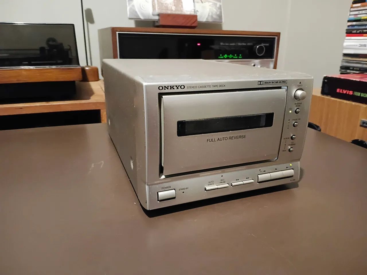 Tape deck autoreverse Onkyo  - Foto 3