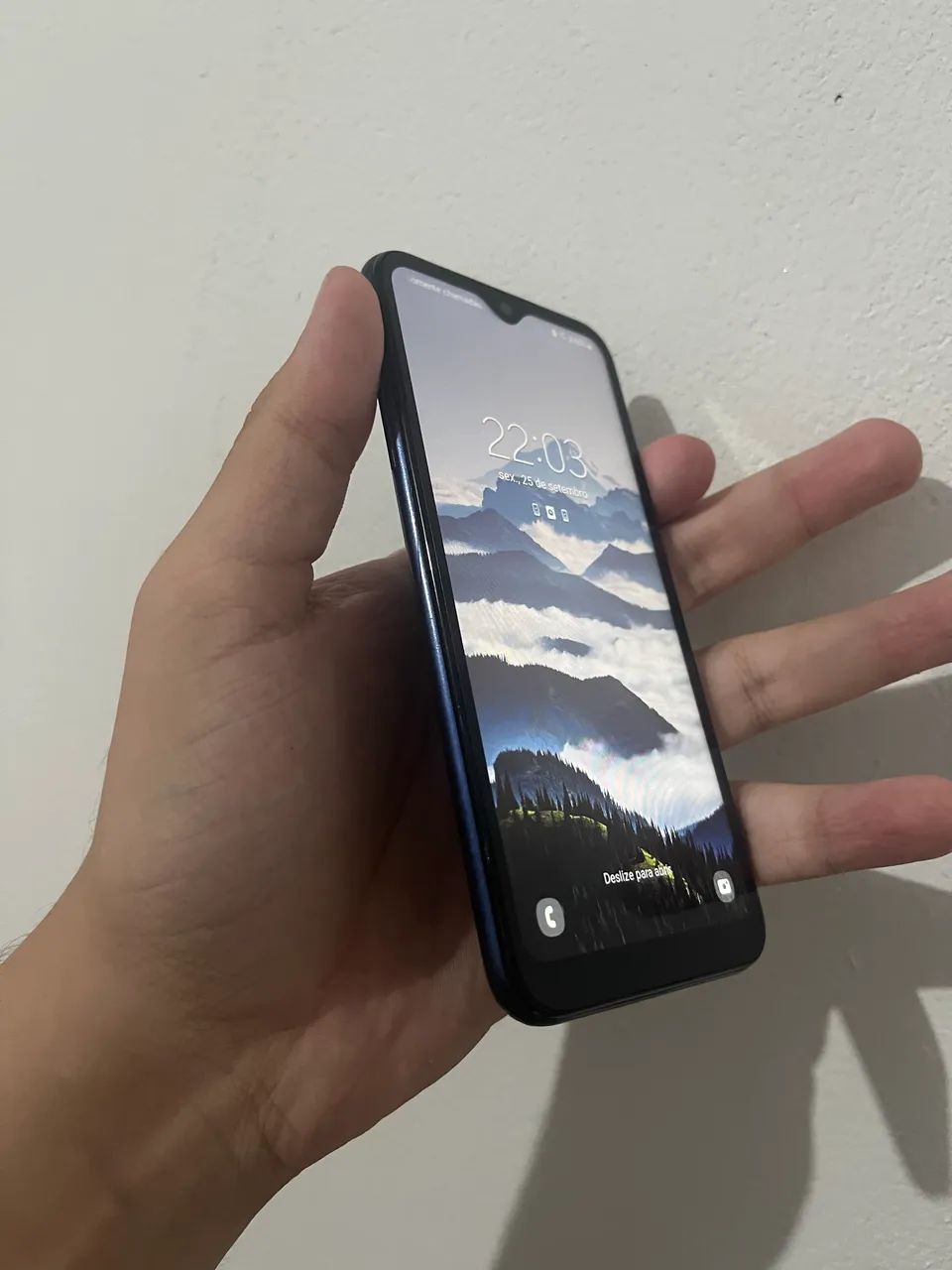Samsung Galaxy A01 - Usado - Foto 3