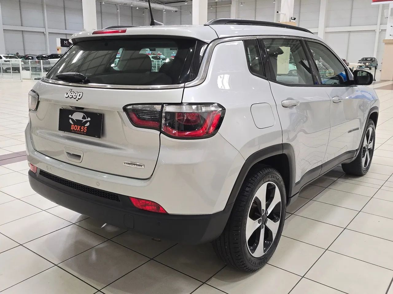 Jeep Compass Longitude 2.0 4X2 Flex 16V Aut. 2018 - Foto 5