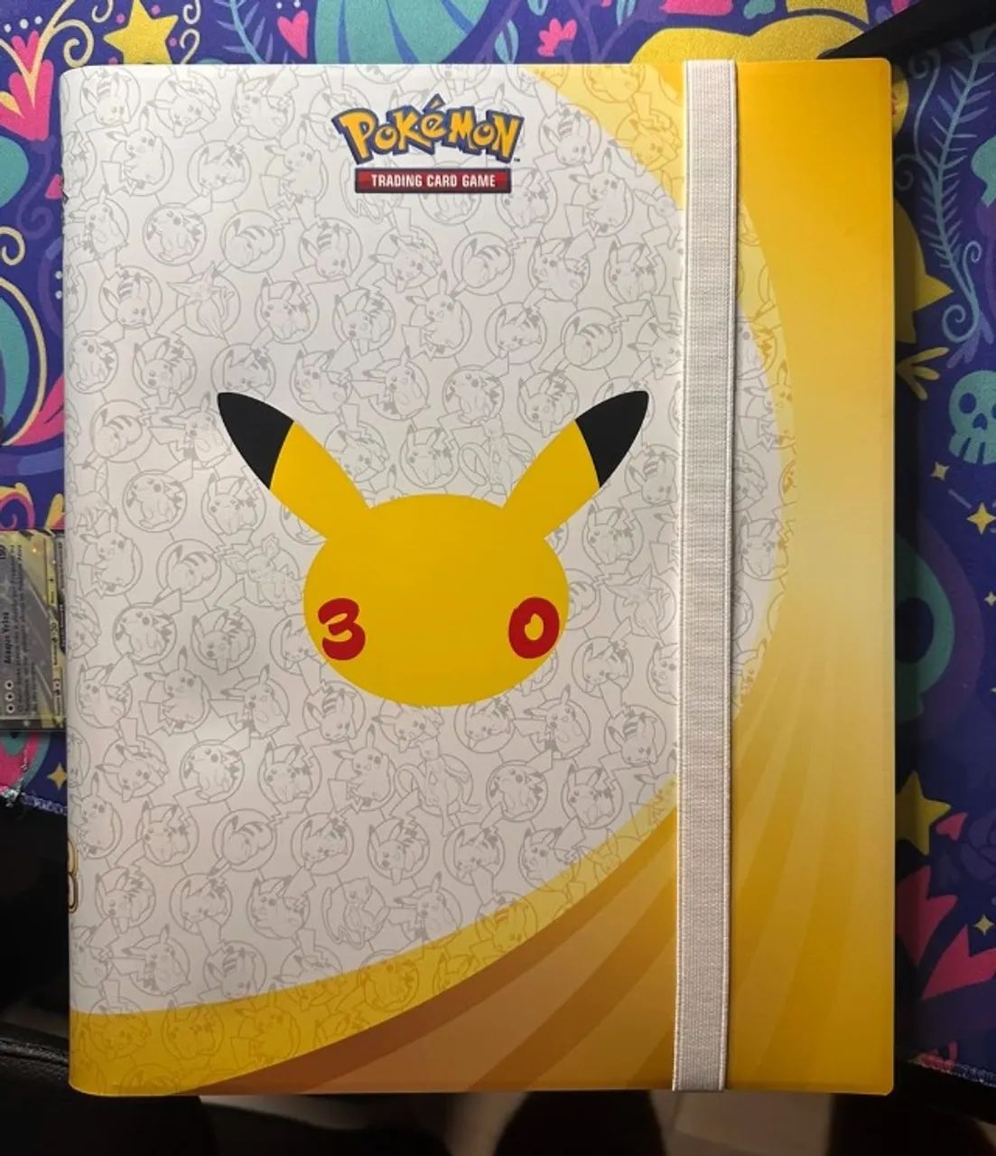 Fichario 30 anos Pokemon TCG
