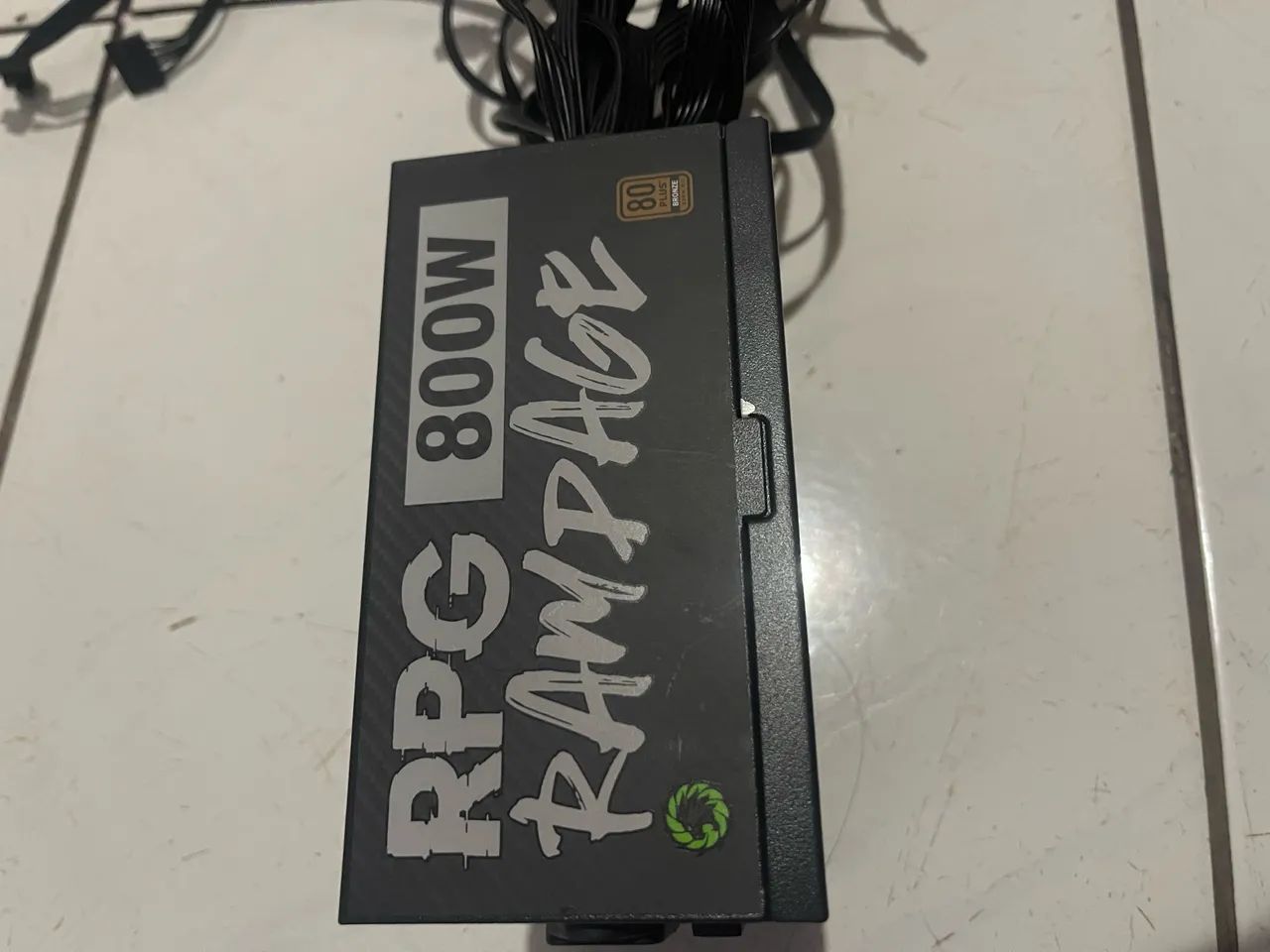 FONTE GAMEMAX 800w 80 plus bronze 