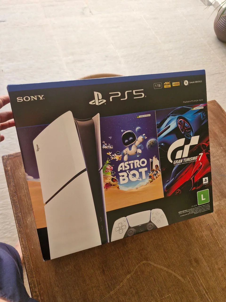 Caixa Play Station 5 - PS5