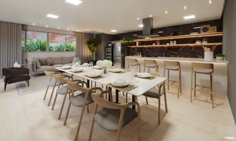 2 quartos no Ed. Brisa Boulevard em Itaparica - Foto 4