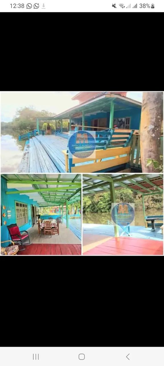 Casa às margens do rio Matapi AP. - Foto 5