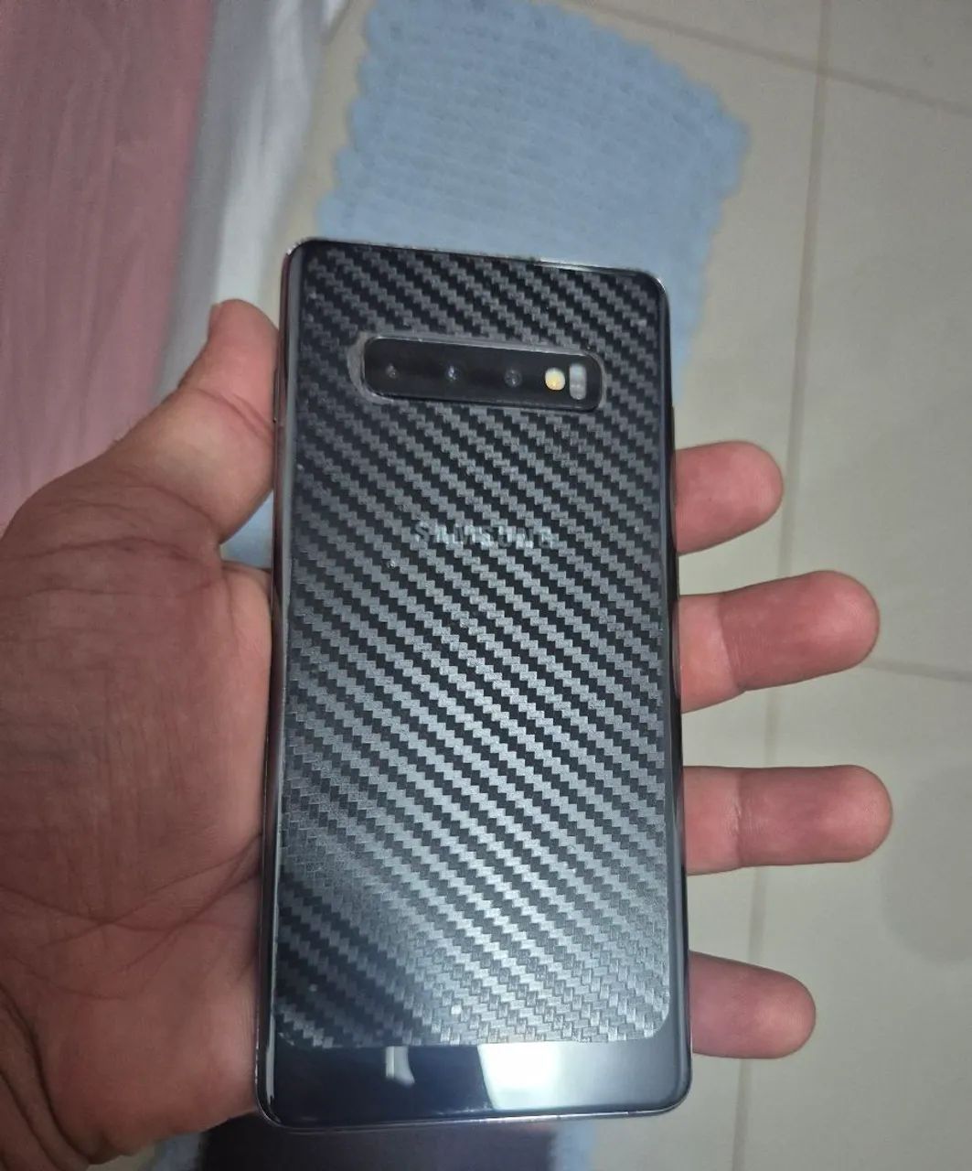 Celular Galaxy S10 Plus - 512gb  - Foto 4