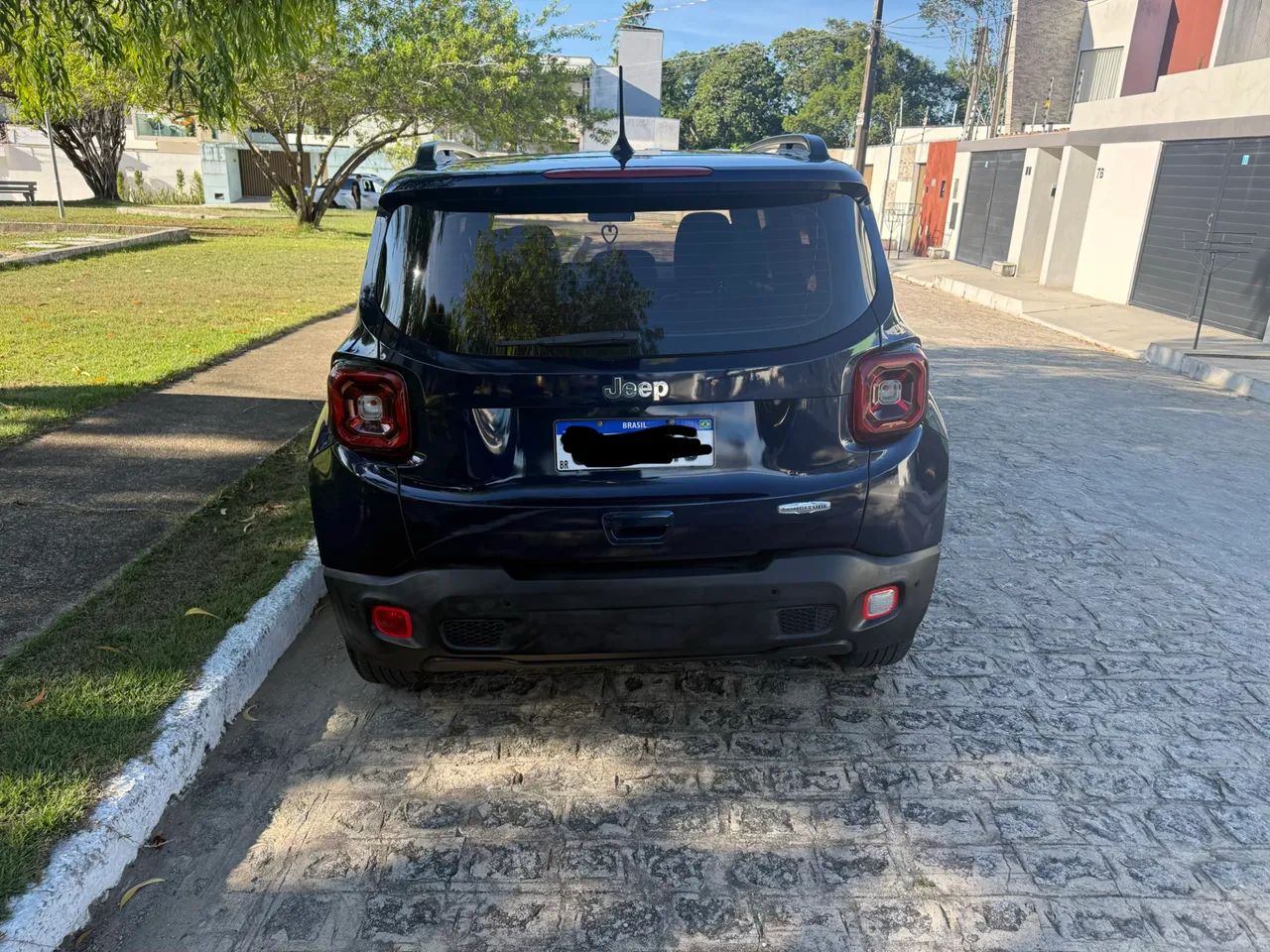 Jeep Renegade Longitude 1.8 4X2 Flex 16V Aut. 2020 - Foto 3