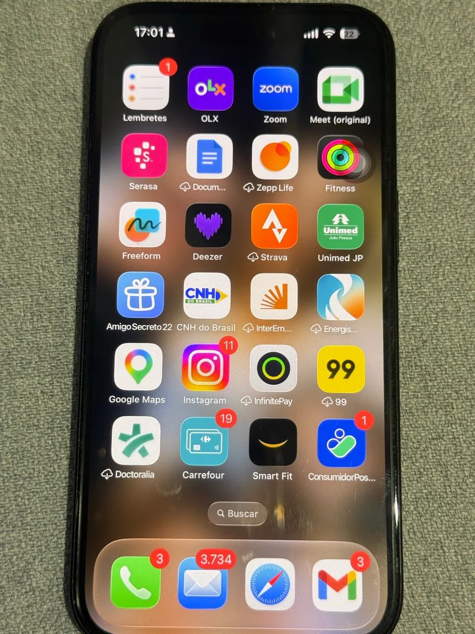 iPhone 15 Plus 512gb sem marcas de uso - EXTRA - Celulares e