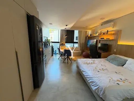 Studio Mobiliado ao Lado da Orla de Cacupé - Florianópolis - SC - Foto 4