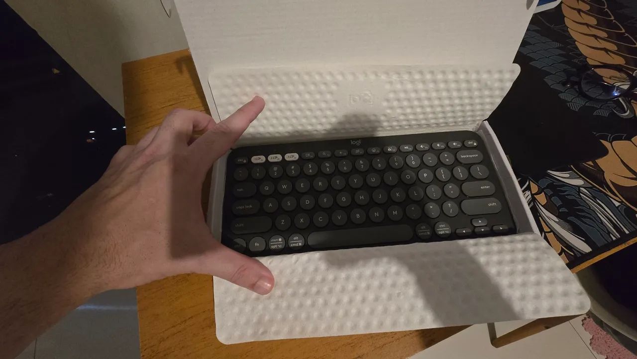 Teclado logitech pebble Keys 2 + mouse pebble  - Foto 3