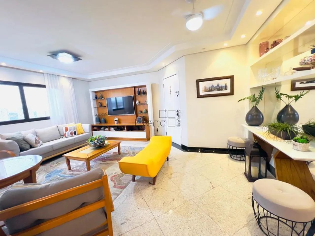 Apartamento à venda em Campinas, Jardim dos Oliveiras, com 3 quartos, com 128 m² - Foto 4