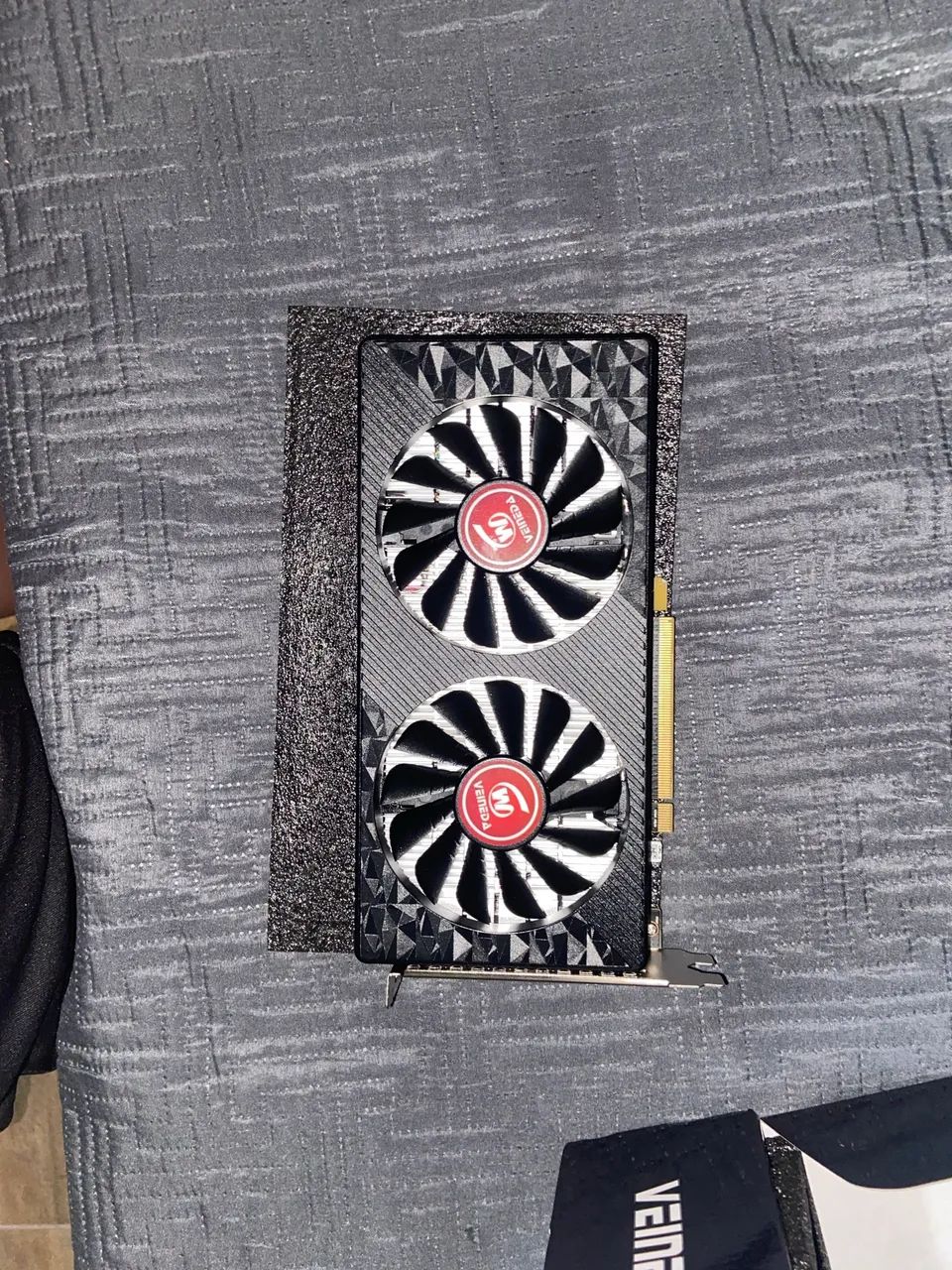 Placa de vídeo RX 580 8gb ( com defeito ) - Foto 3