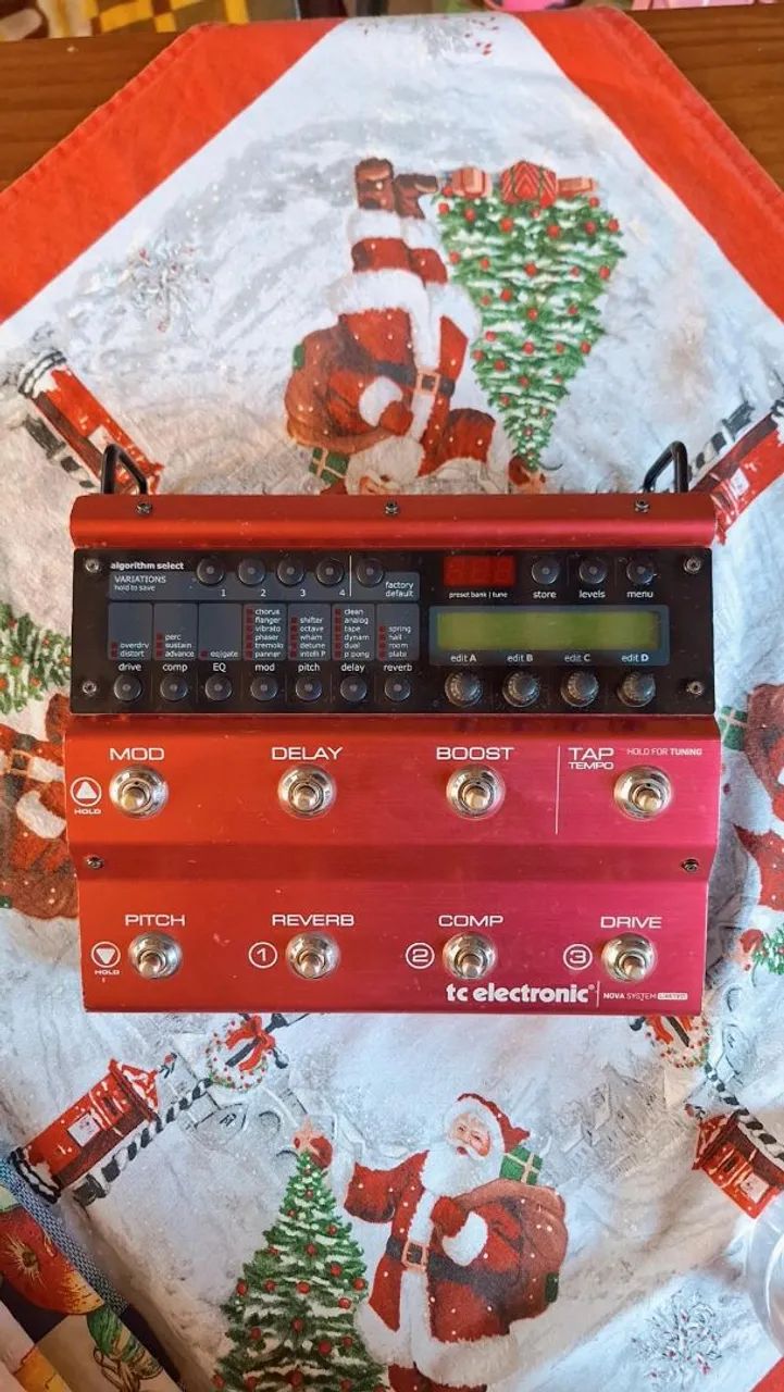 Pedaleira Nova System Tc Electronic 