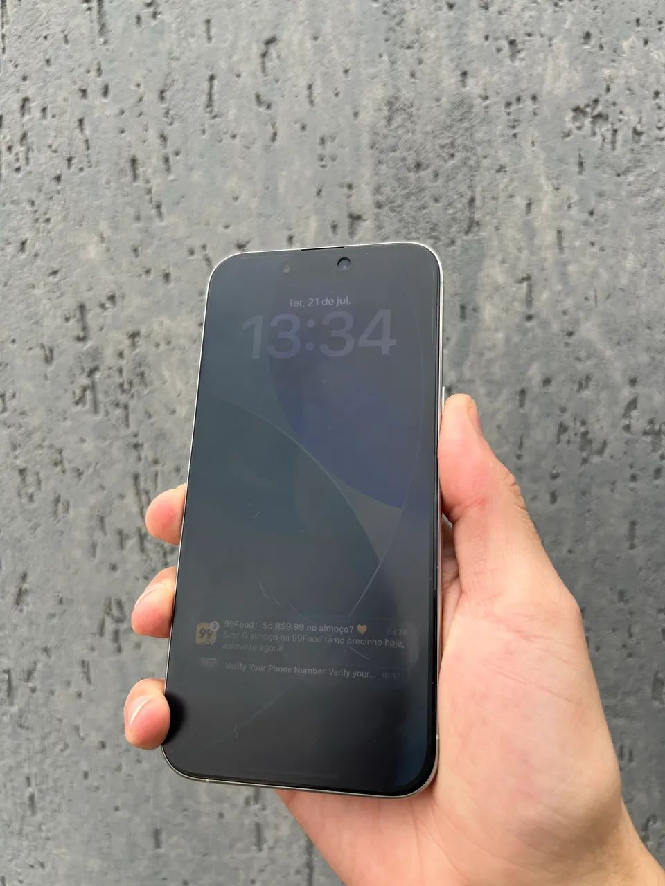 iPhone 15 pro Max 256gb sem detalhes  - Foto 5