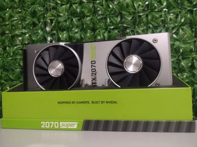 RTX 2070 SUPER FOUNDERS EDITION 