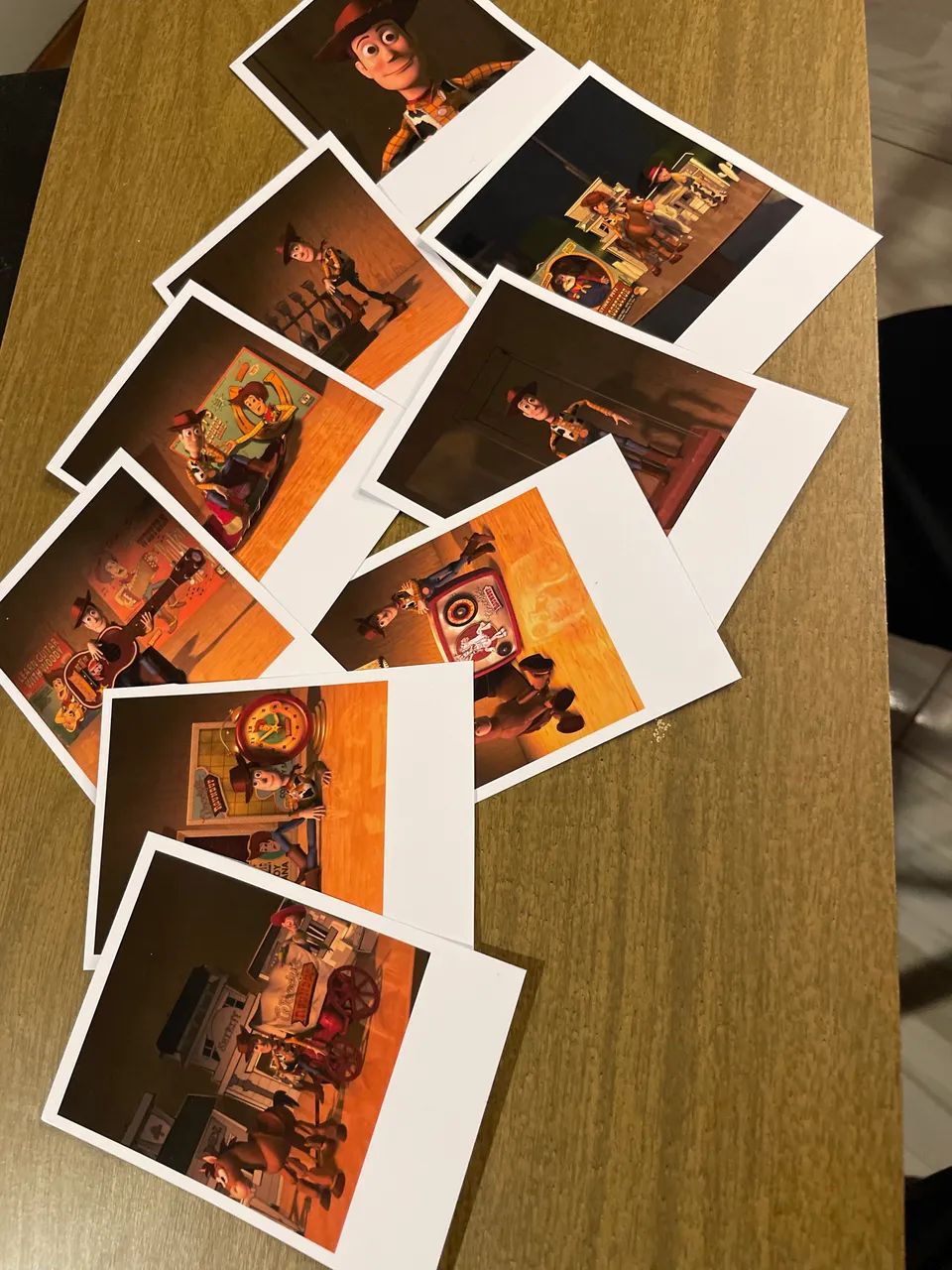 Kit de Polaroids do Woody Toy Story 2  - Foto 3