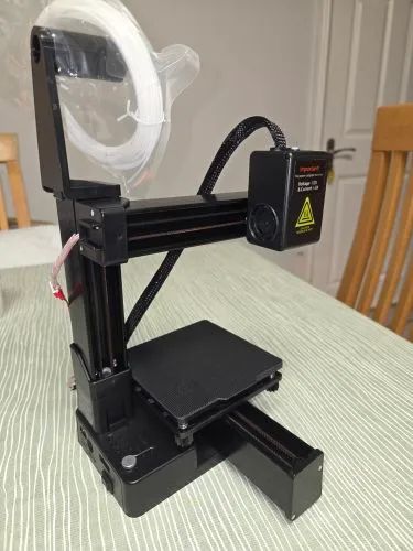 Mini Impressora 3D EasyThreed compatível com filamento PLA TPU de