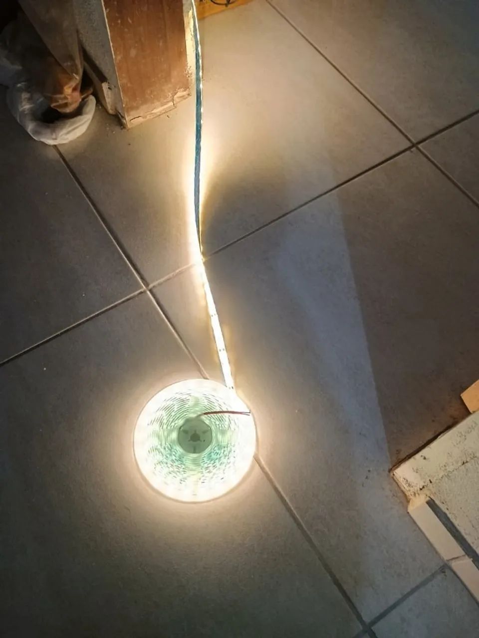 fita de led + fonte - Foto 3