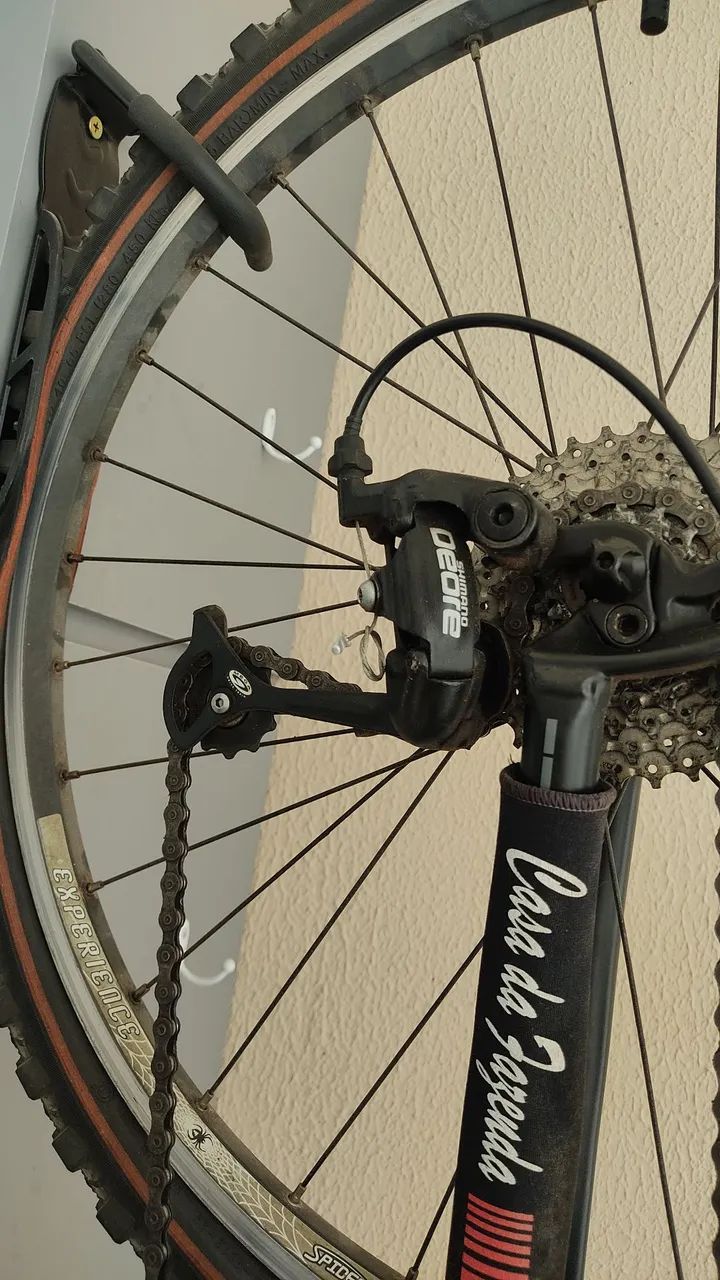 VENDE BIKE GTS M7 COM KIT DEORE  - Foto 2