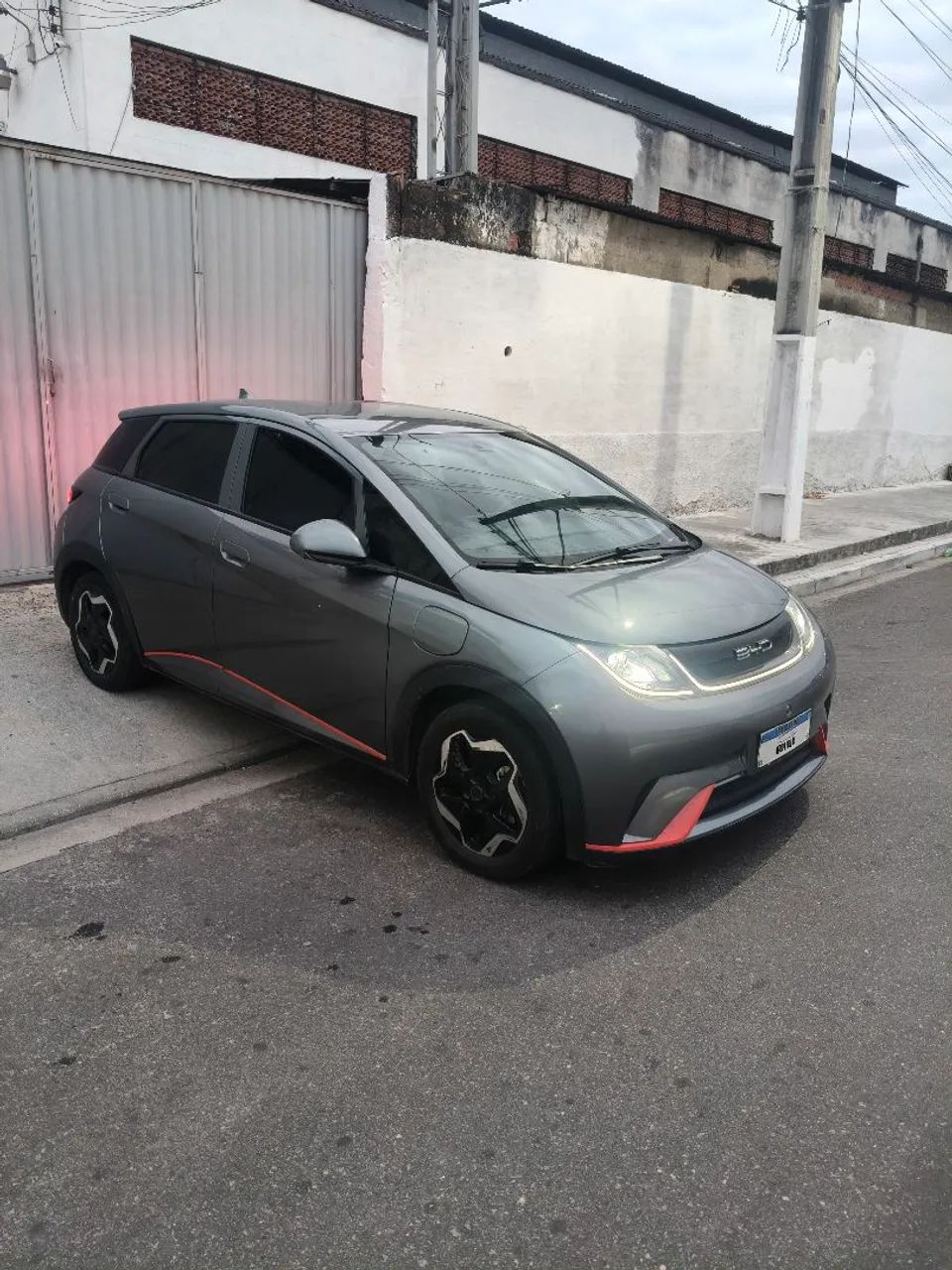BYD Dolphin EV (Elétrico) 2024