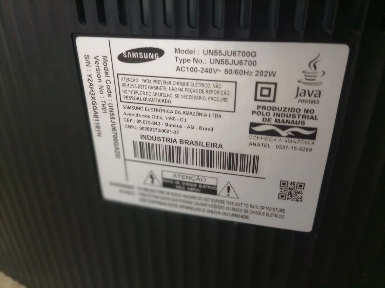 Smart Samsung 55 polegadas curva  - Foto 5