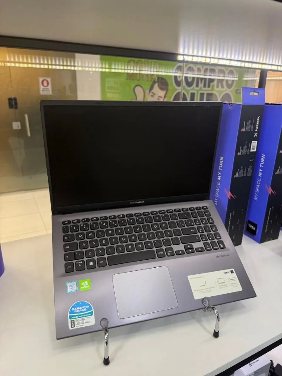 NOTEBOOK ASUS CORE i7   Especificações:  Processador: Intel Core i7 - Foto 3