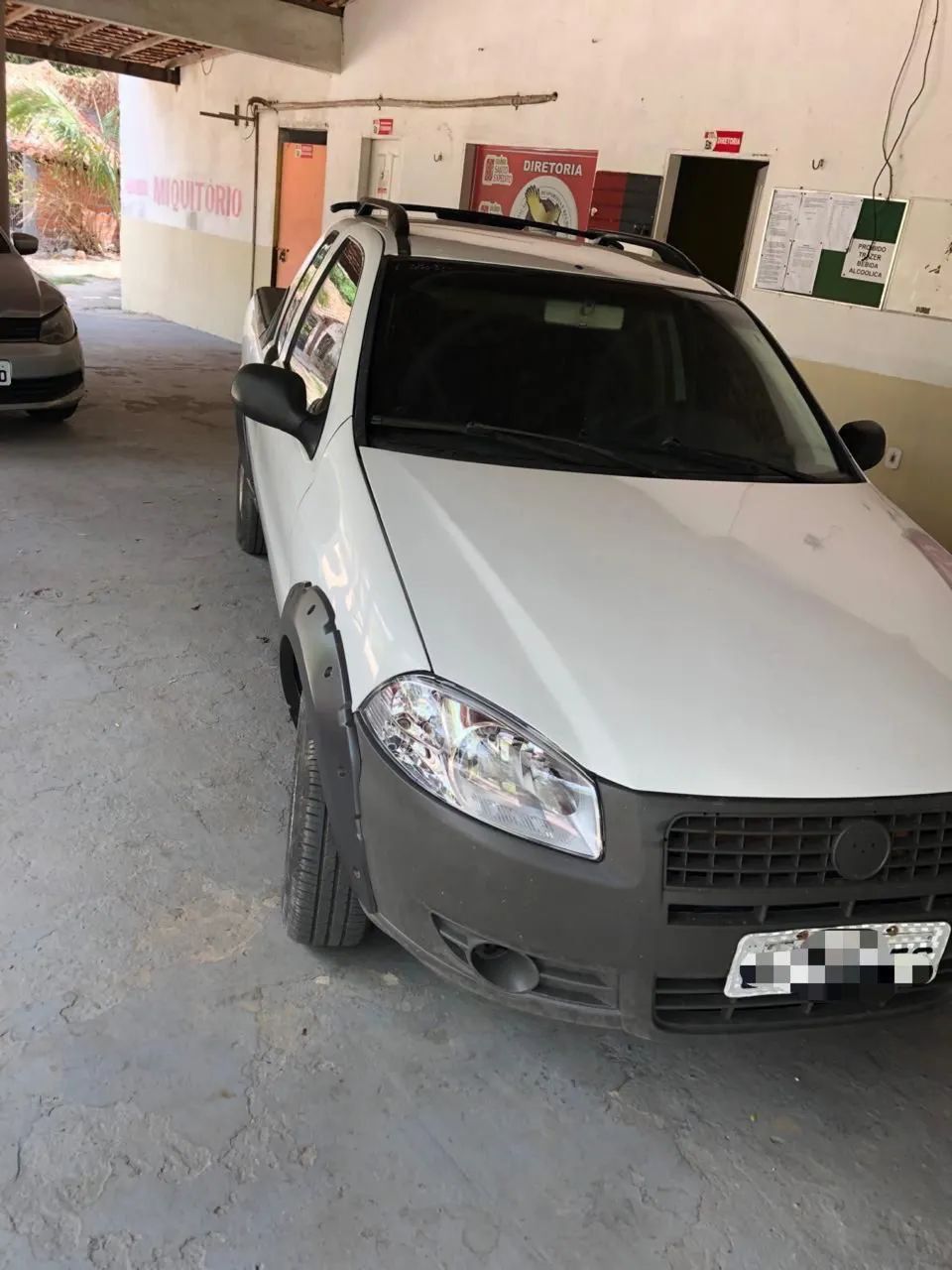 Fiat Strada Working 1.4 MPI Fire Flex 8V CE 2013 - Foto 2