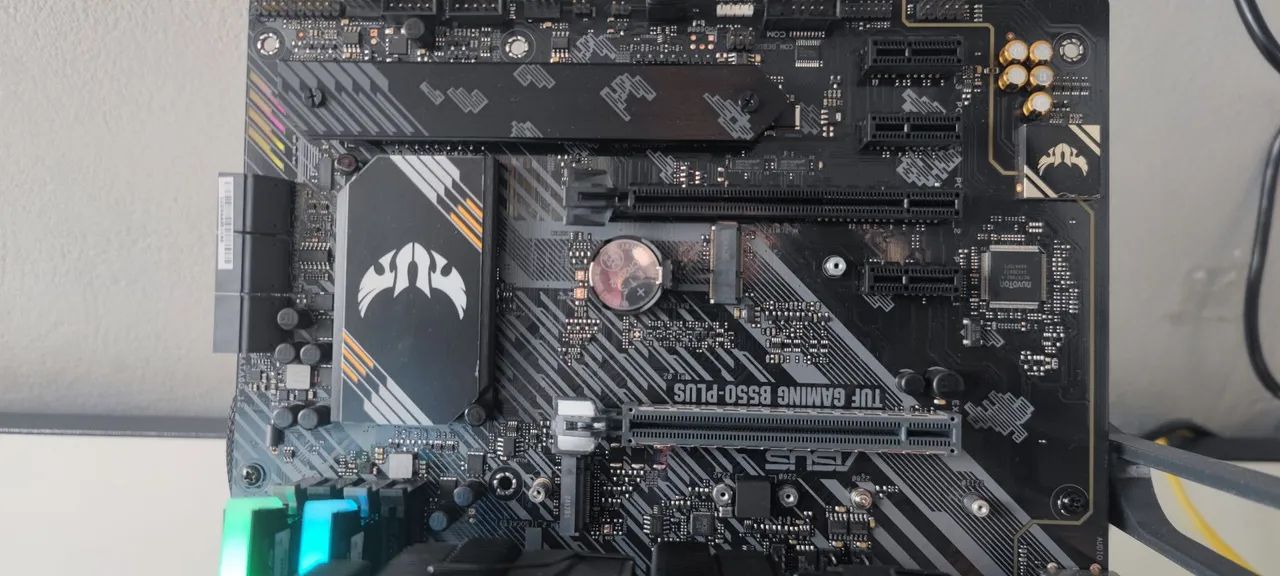 Placa-mãe Asus Tuf B550-plus   - Foto 4