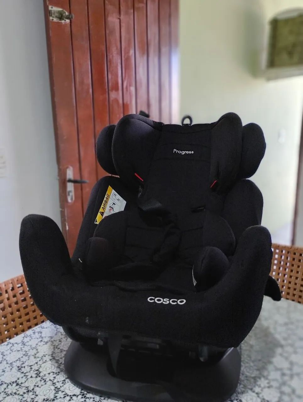Cadeirinha pra carro 