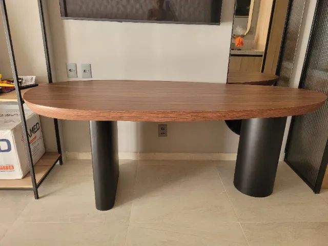 Mesa orgânica mdf - Foto 2