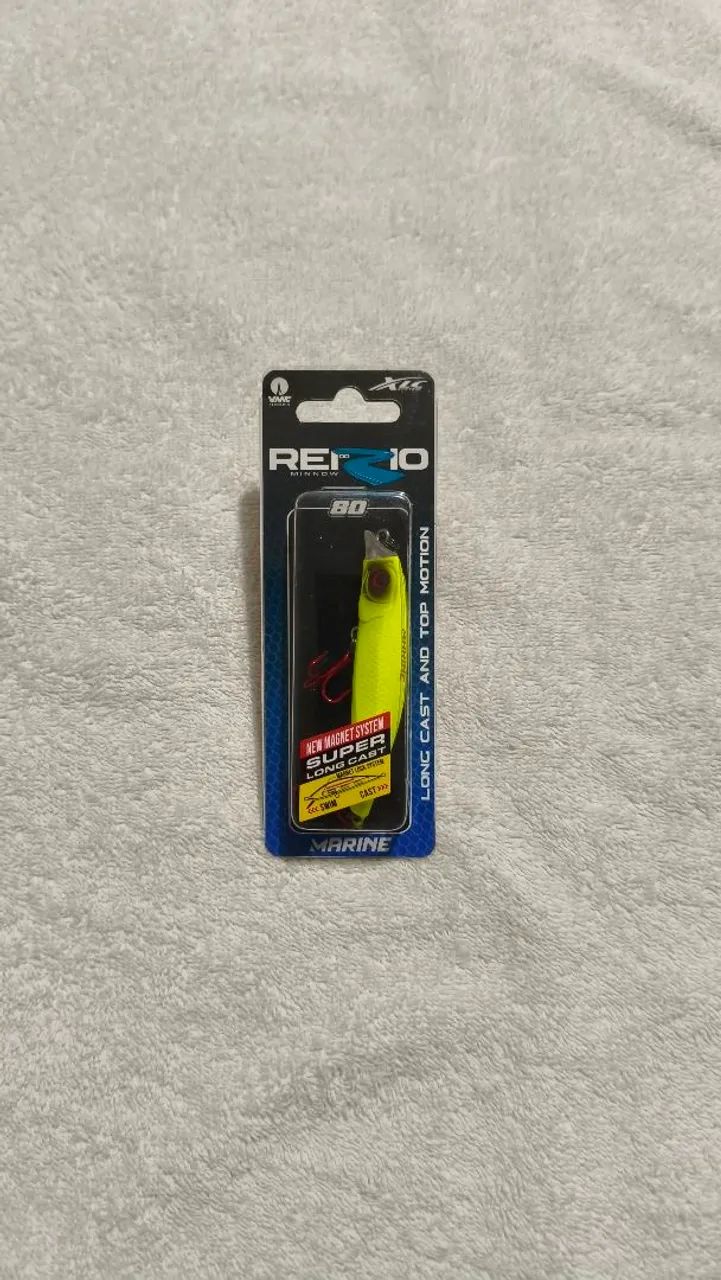 Isca artificial Rei do Rio 80 - Foto 6