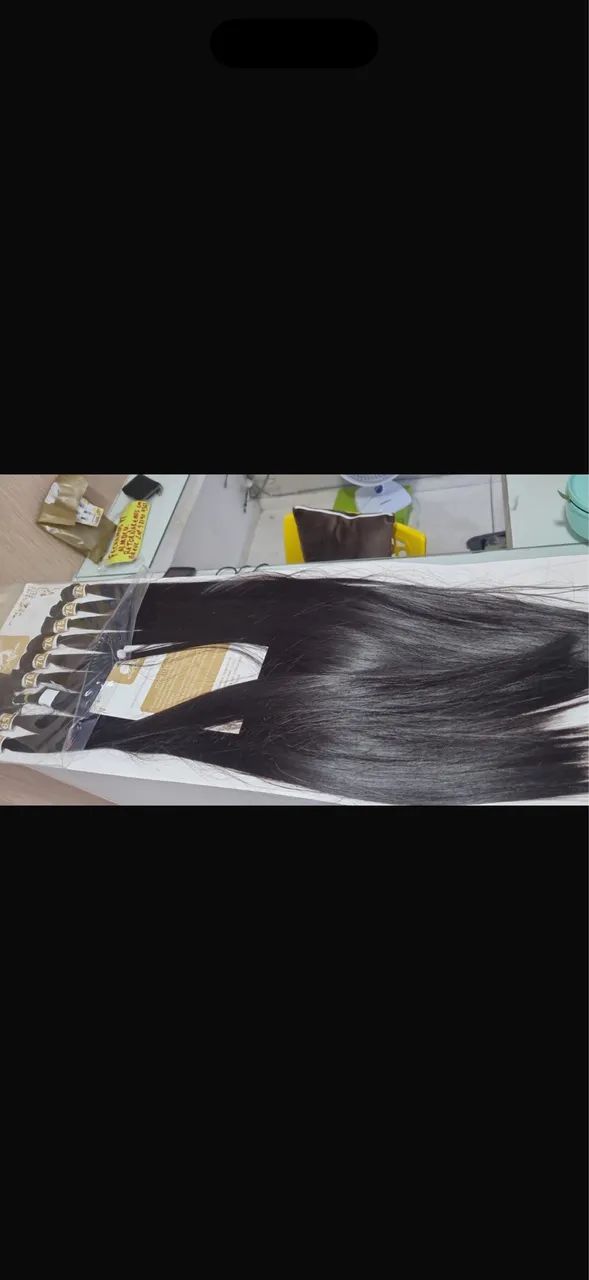 Mega Hair orgânico 