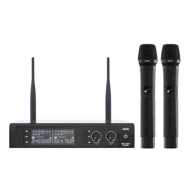 Microfone Duplo AKG WP300 Dual - Foto 3