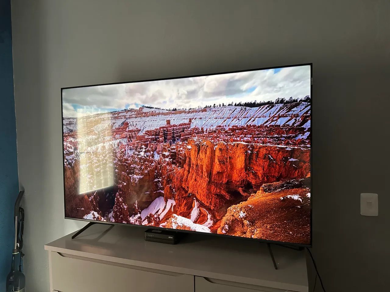 Smart tv 65 Qled 4K TCL 65C655 - Foto 4