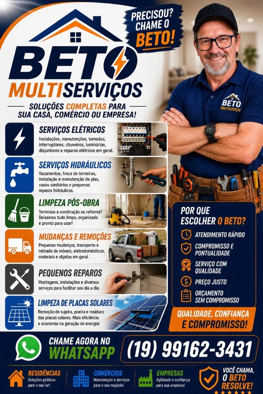 Beto Multiserviços 