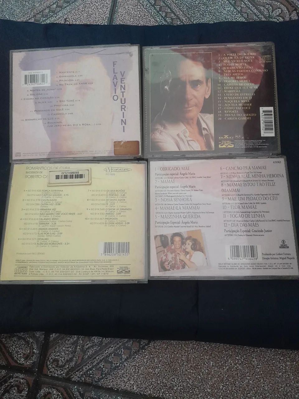 CDs Originais - Clássicos da MPB & Seresta Romântica - Foto 2