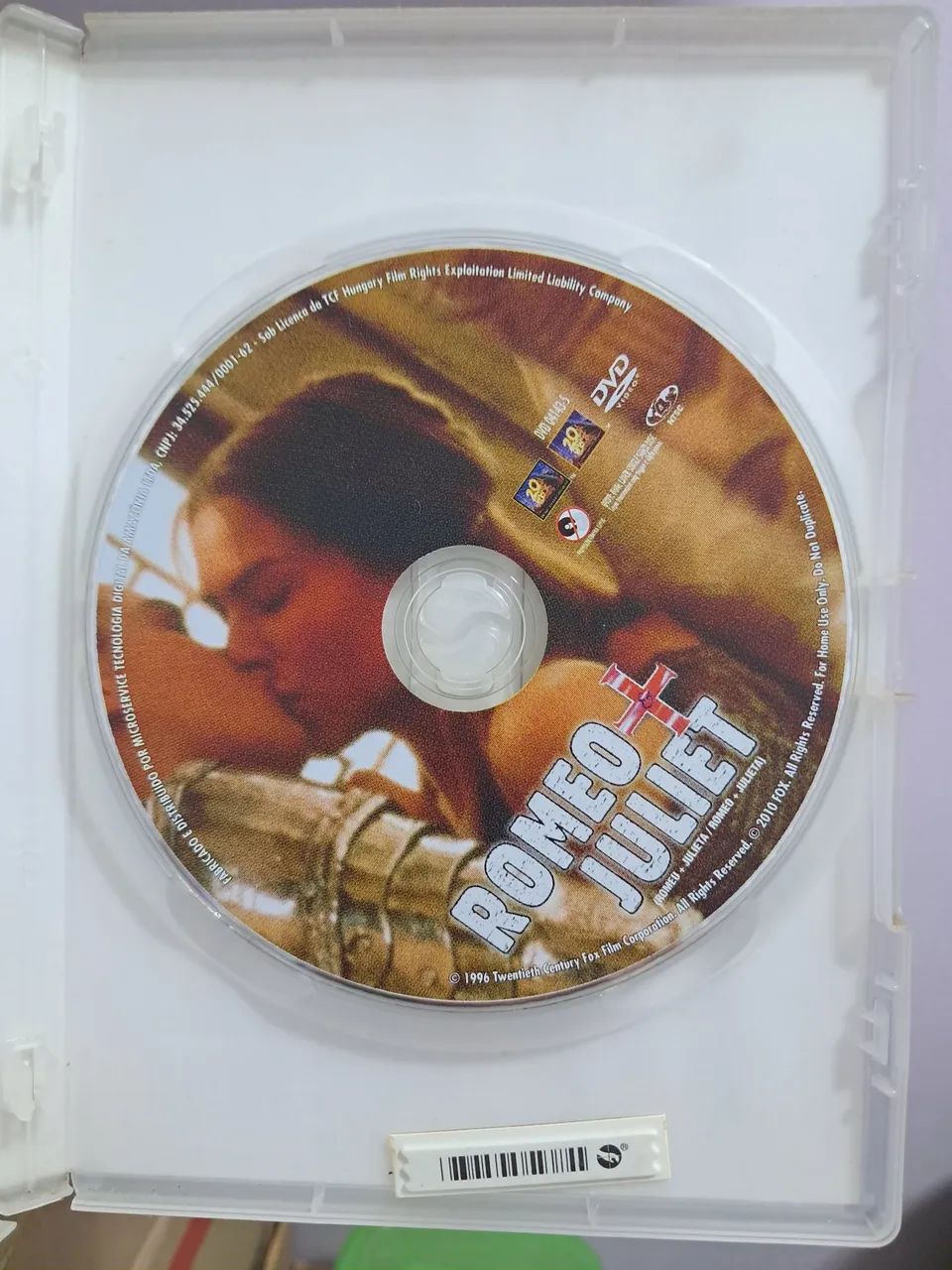 Filme Romeu e Julieta DVD - Foto 2
