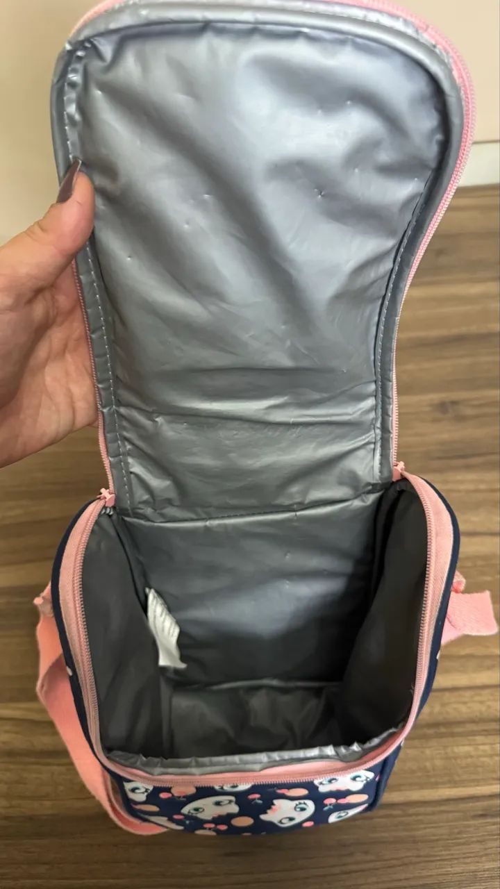 Mochila e lancheira Puket  - Foto 5