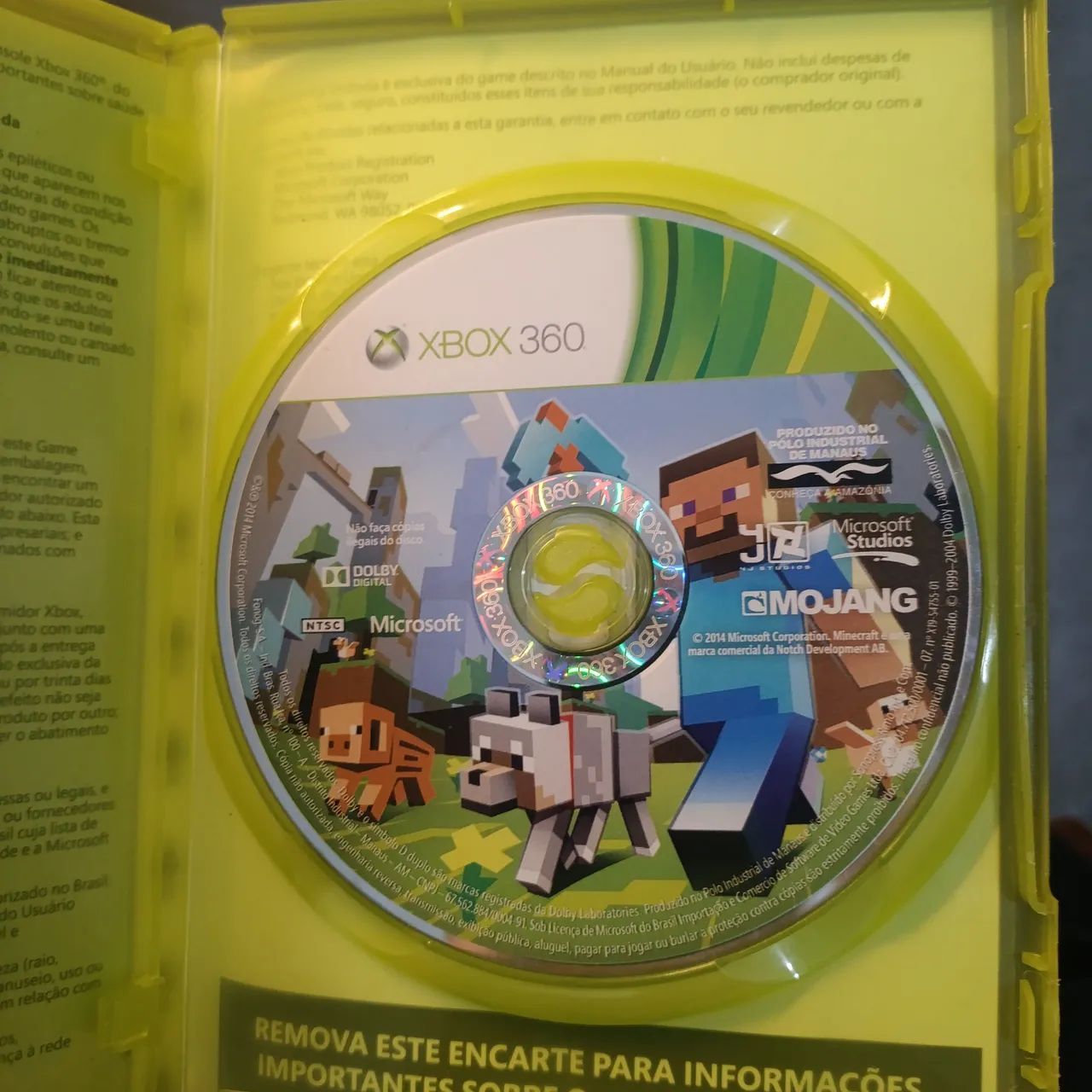 Minecraft Xbox 360 Edition Original  - Foto 3