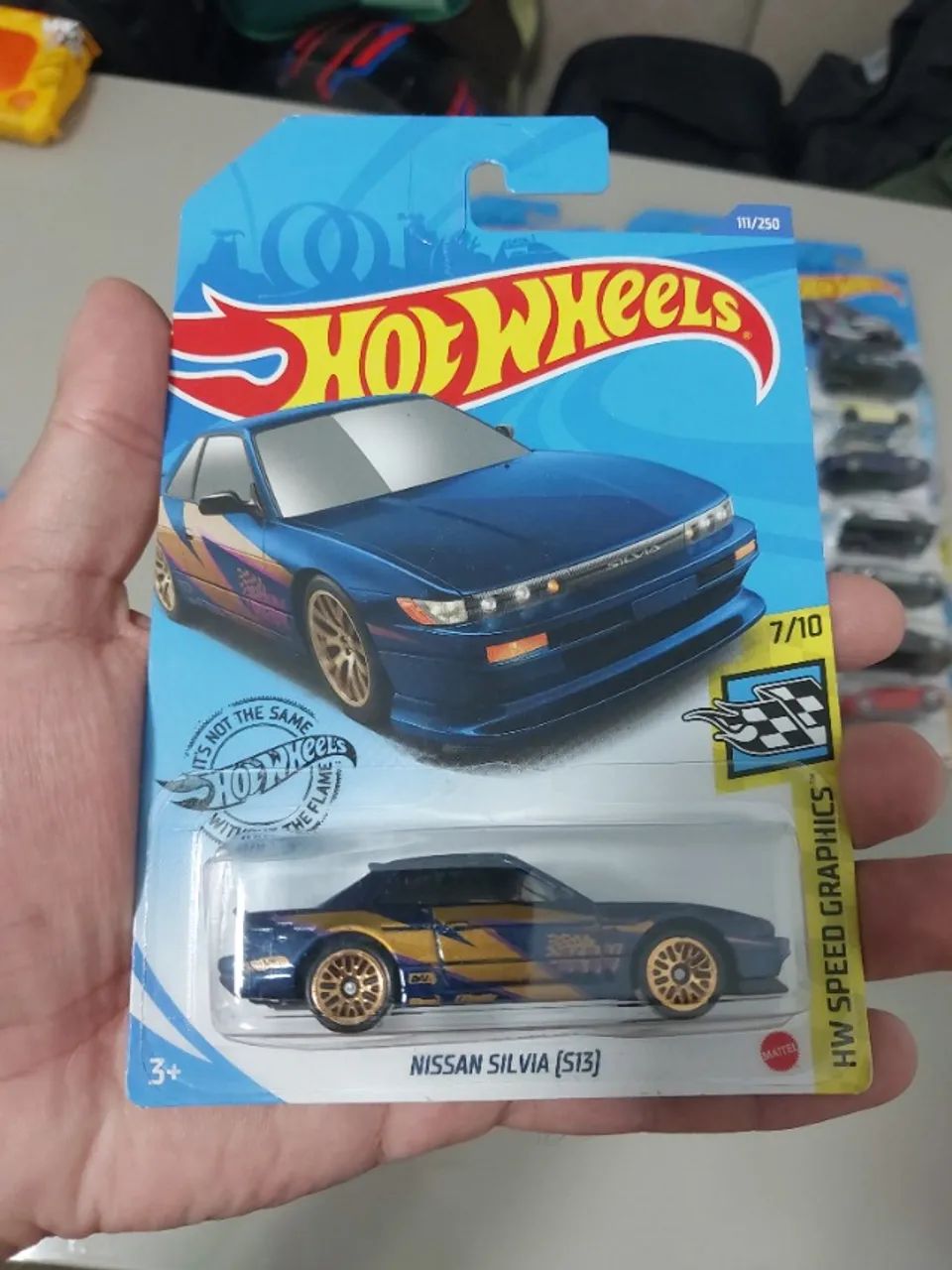 Nissan Silvia S13 Hot Wheels JDM