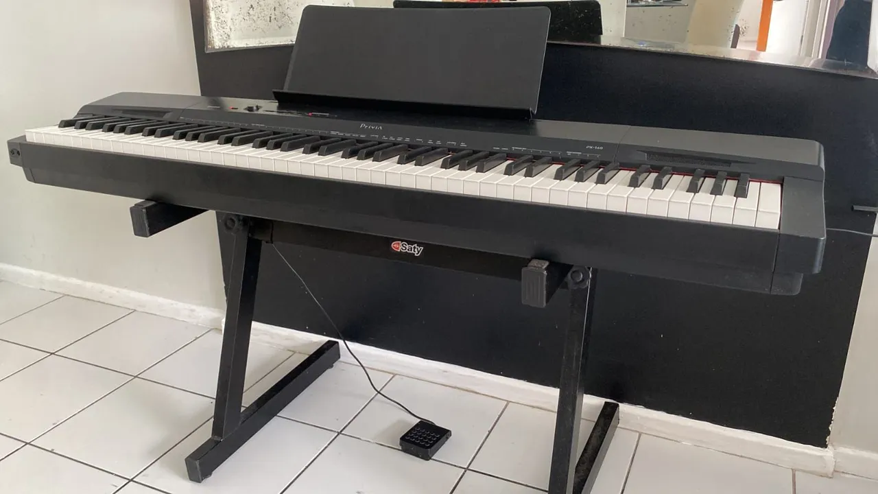 piano digital casio px 160