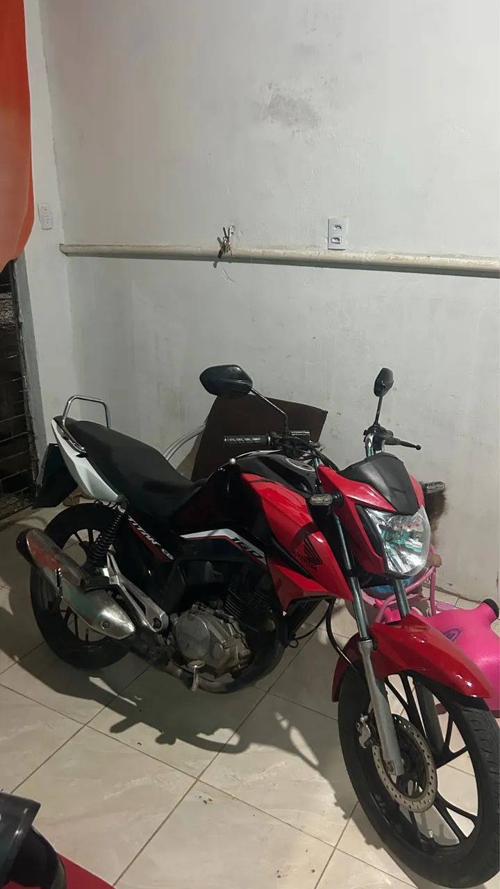 Vendo titan 150  - Foto 3