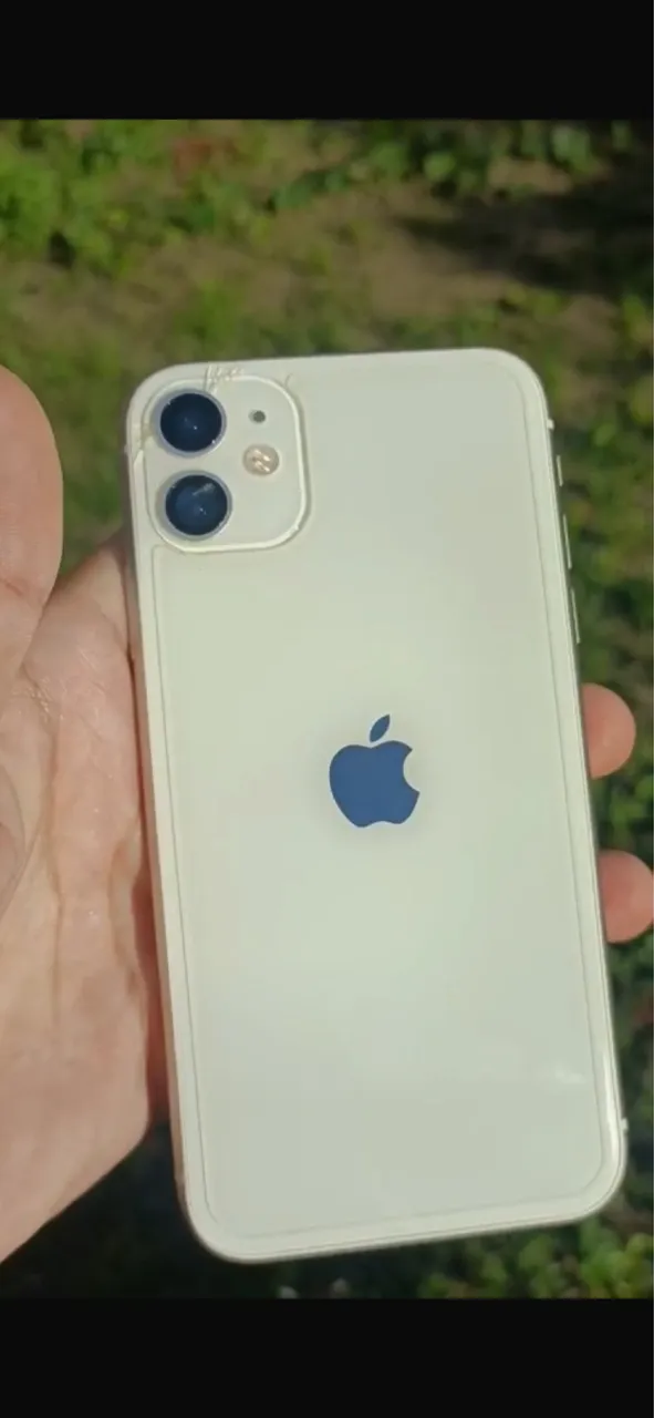 IPHONE XR BRANCO| 128GB| 3 MESES DE GARANTIA PELA LOJA - Celulares