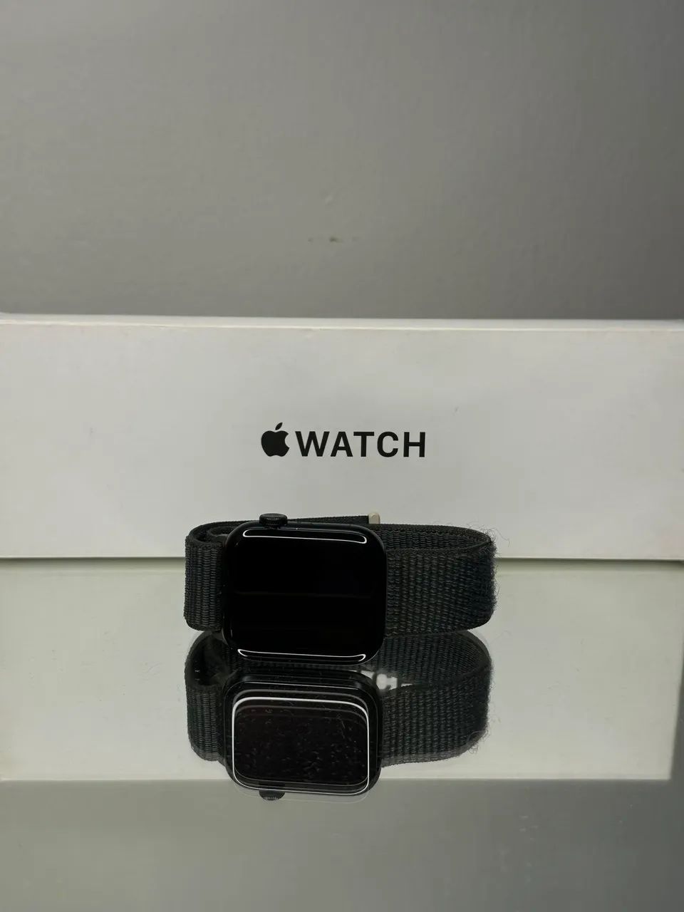 Apple Watch SE 2 44mm preto   - Foto 3