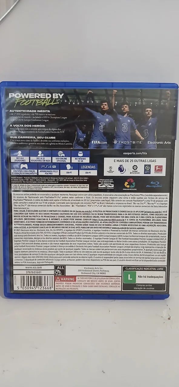 FIFA 22 VERSAO PS4 - Foto 2