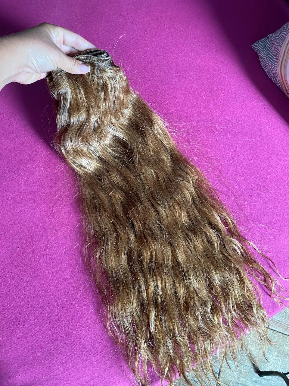 Cabelo Humano Loiro - Foto 4