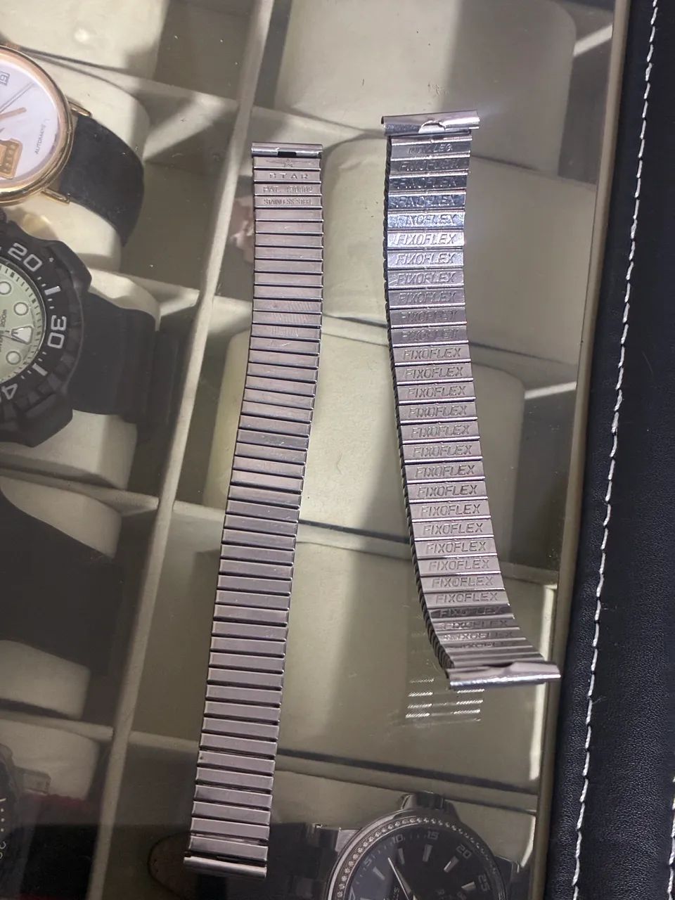 Pulseira relógio elástica  - Foto 2