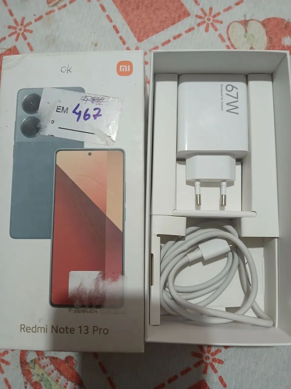 Vendo celular redmi note 13 pro novo valor 1.350  - Foto 3
