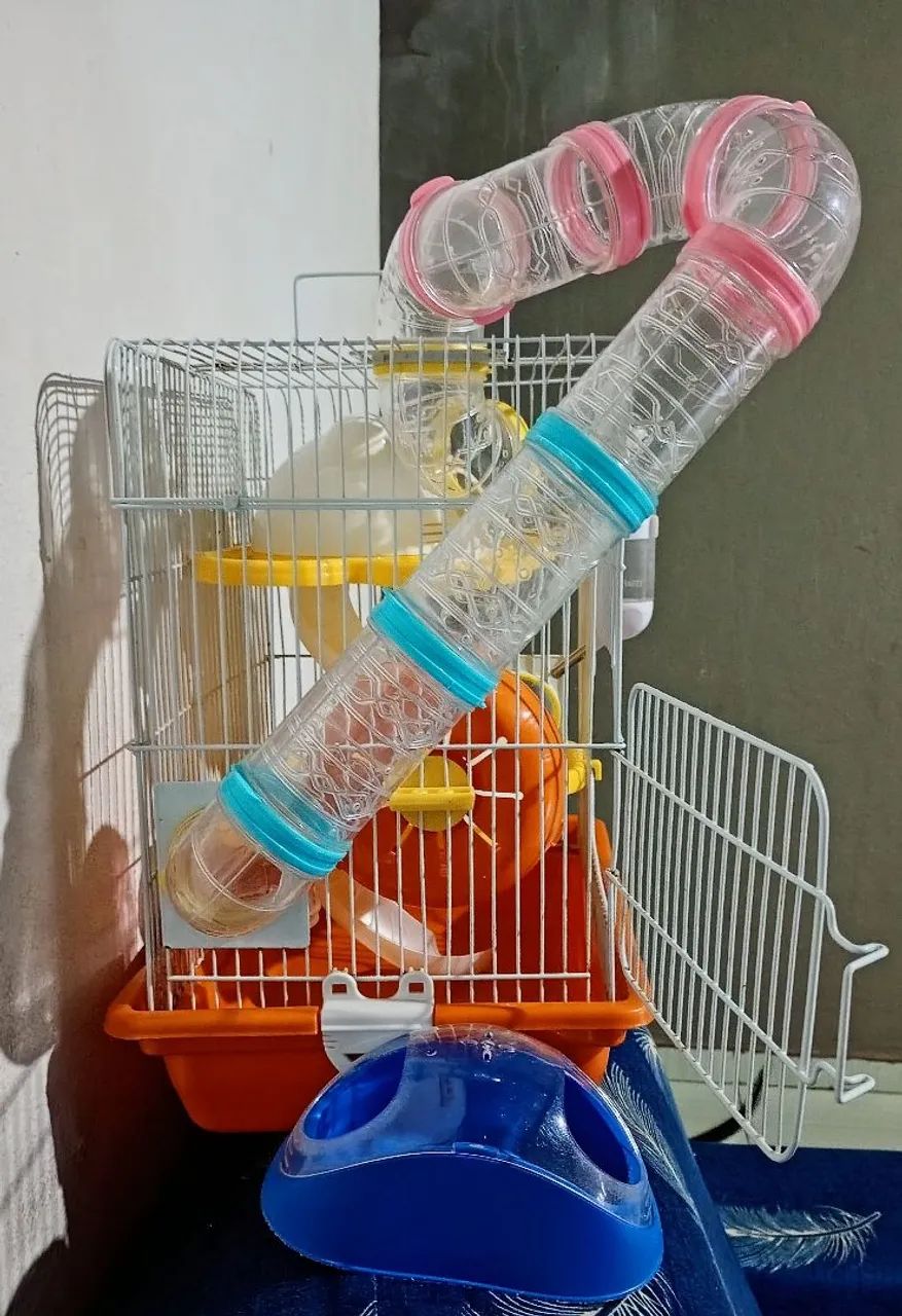 Gaiola Lara roedor (hamster, etc) - Foto 2