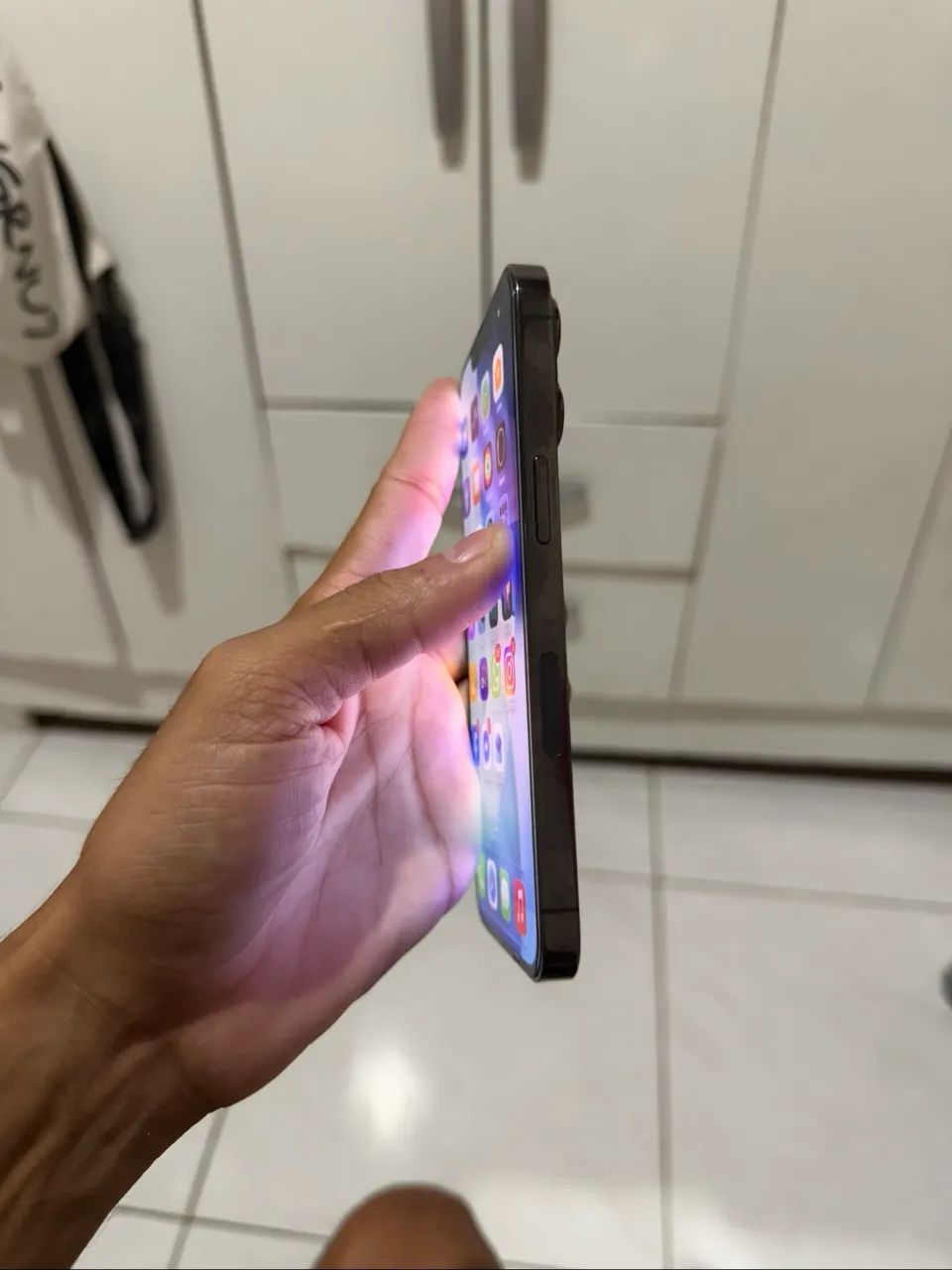 Iphone 13 pro 128gb grafit super novo - Foto 5
